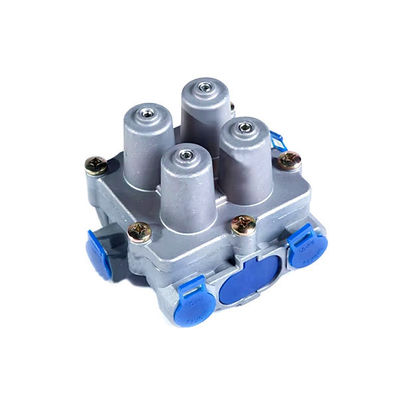 Shacman Kamyon Motoru Parçaları Dizel Motoru Dört Devre Koruma Valfi 81.52151.6094/AZ9100360067