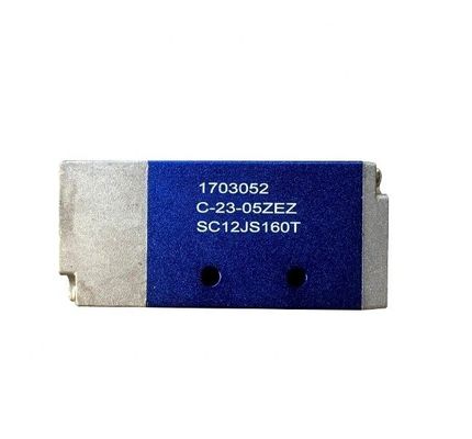 Shacman Ağır Kamyon Şanzıman Parçaları 12JS160T-1703052 Hızlı Şanzıman Tek H Valfi