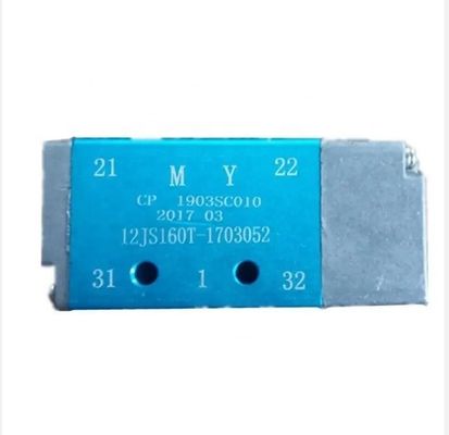 Shacman Ağır Kamyon Şanzıman Parçaları 12JS160T-1703052 Hızlı Şanzıman Tek H Valfi