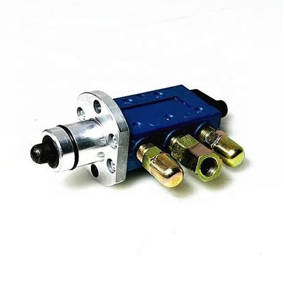 Shacman Truck Gearbox Transmission yedek parçaları Joint Double H Hava Valvu F99660/89101216