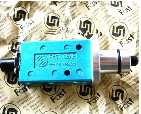 Shacman Truck Gearbox Transmission yedek parçaları Joint Double H Hava Valvu F99660/89101216