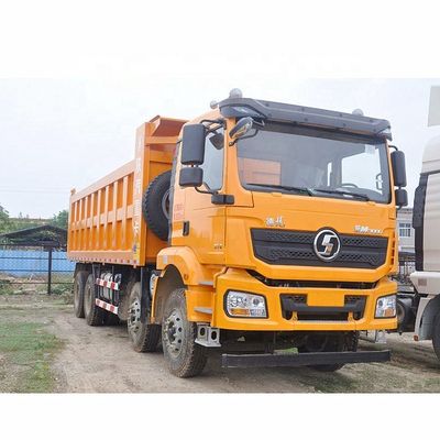 Shacman F2000 F3000 X3000 H3000 Maden Çöp Kamyonu 12 Tekerlekli Çöp Kamyonu