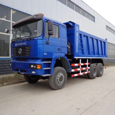 Shacman F2000 F3000 X3000 H3000 Maden Çöp Kamyonu 12 Tekerlekli Çöp Kamyonu