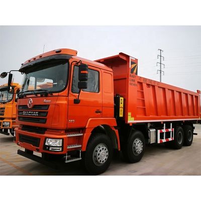 Shaanxi Shacman F3000 Çöp Kamyonu 8x4 Çöp Kamyonu 60 Ton Madencilik Taşımacılığı