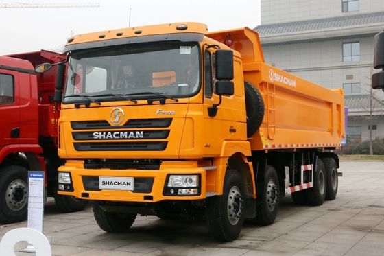 Shaanxi Shacman Çöp Kamyonu F3000 8x4 Ağır Çöp Kamyonu 60 Ton Euro 2
