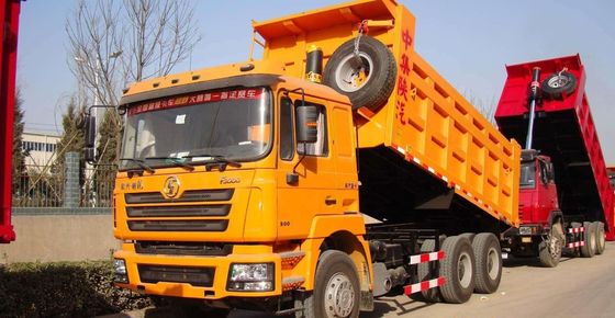 Shaanxi Shacman F3000 Çöp Kamyonu 8x4 Çöp Kamyonu 60 Ton Madencilik Taşımacılığı