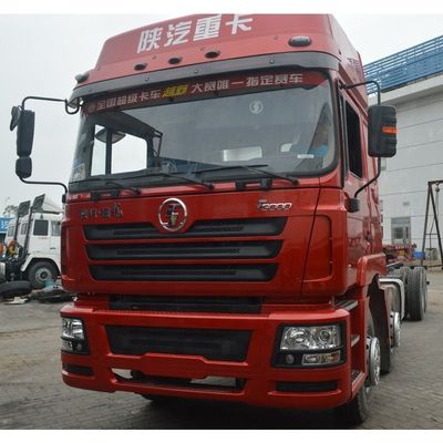 Shaanxi Shacman F3000 Çöp Kamyonu 8x4 Çöp Kamyonu 60 Ton Madencilik Taşımacılığı