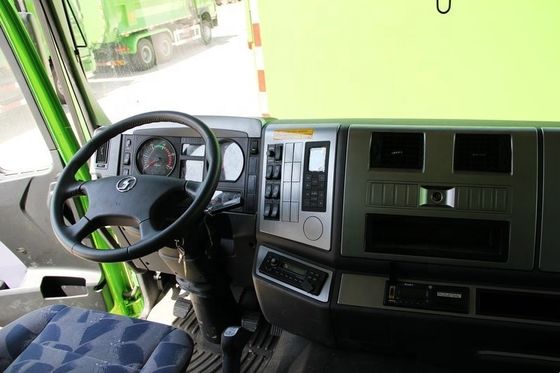 Shaanxi Shacman F3000 Çöp Kamyonu 8x4 Çöp Kamyonu 60 Ton Madencilik Taşımacılığı