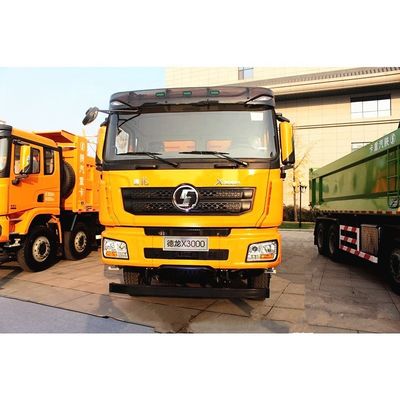 Shacman F2000 F3000 X3000 6X4 8X4 Çöp Kamyonu Ağır Görevli Tipper Kamyon Madencilik Taşımacılığı