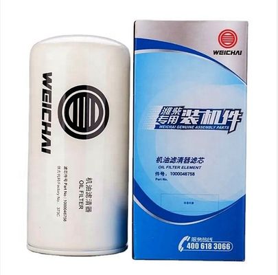 Shacman Truck Weichai Motor Yağı Filtresi 1000046758/1000424655/1000424654/1000428205