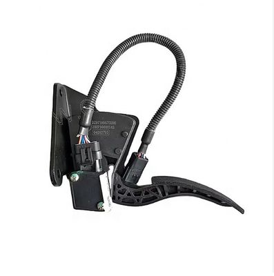 Shacman Kamyon yedek parçaları DZ97189570286 Elektronik hızlandırıcı pedal montajı Yüksek kaliteli fabrika fiyatı