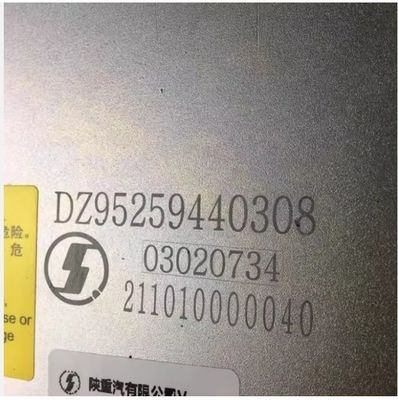 Orijinal Çin Shacman yedek parçaları hava yayı assy DZ95259440308 Kamyon aksesuarı iyi fiyatla