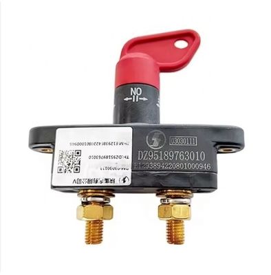 Orijinal Çin Shacman Truck Master Power Switch DZ95189763010 Pil Değiştiricisi