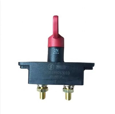 Shacman Delong Kamyon Parçaları Ana Güç Değiştiricisi DZ95189763010 Pil Değiştiricisi 120x125x32mm
