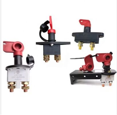 Orijinal Çin Shacman Truck Master Power Switch DZ95189763010 Pil Değiştiricisi
