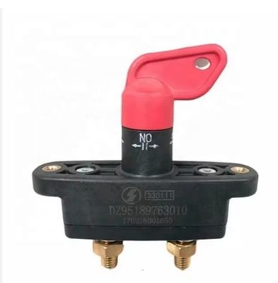 Orijinal Çin Shacman Truck Master Power Switch DZ95189763010 Pil Değiştiricisi