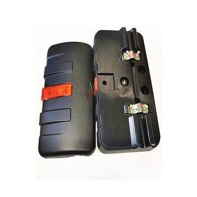 Çin Shaanxi Shacman Heavy Duty Truck yedek parçalar Delong F3000 için arka görüş aynası