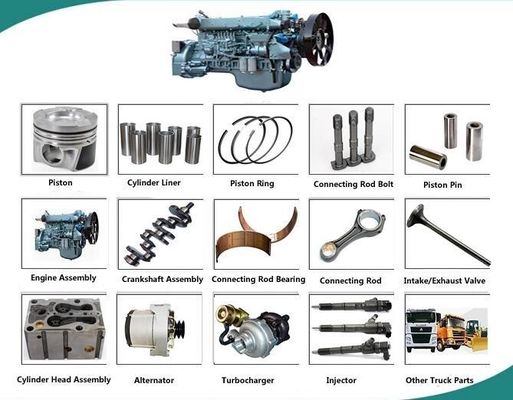 Shaanxi Shacman Truck Cab Parçaları F3000 Sol Arka Görüntü Camı Ağır Güçlü Kamyon Aksesuarları