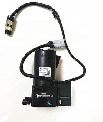 Shacman Kamyon yedek parçaları kabin kabin asansörü hidrolik elektrikli pompa yağ pompası motor montajı