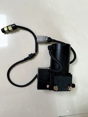 Shacman Kamyon yedek parçaları kabin kabin asansörü hidrolik elektrikli pompa yağ pompası motor montajı