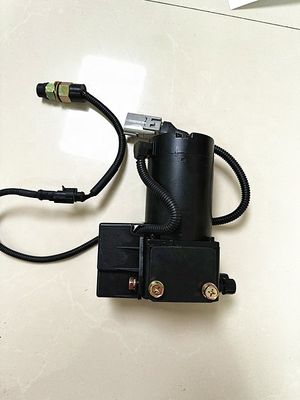 Shacman Kamyon yedek parçaları kabin kabin asansörü hidrolik elektrikli pompa yağ pompası motor montajı