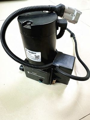 Shacman Kamyon yedek parçaları kabin kabin asansörü hidrolik elektrikli pompa yağ pompası motor montajı