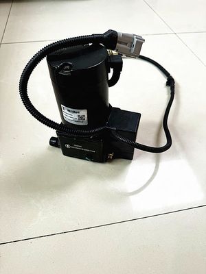 Shacman Kamyon yedek parçaları kabin kabin asansörü hidrolik elektrikli pompa yağ pompası motor montajı