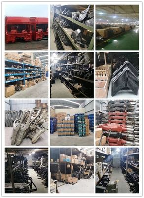 FAW Foton Auman Shacman Kamyon yedek parçaları Arka lamba AZ9719810001 Ağır kamyon parçaları