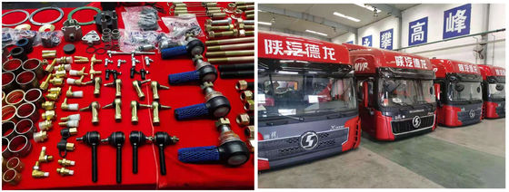 Shacman kamyon yedek parçaları DZ93189723020 Sağ far F3000 ağır kamyon yedek parçaları