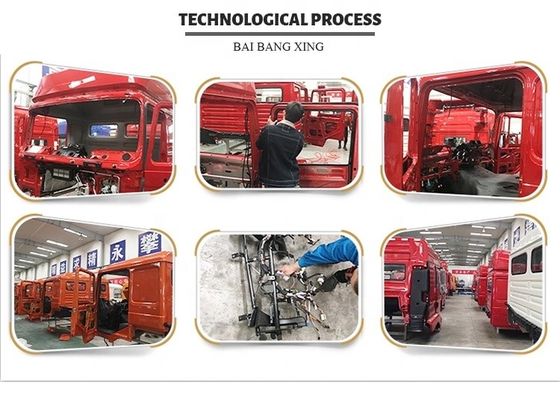 Shacman Kamyon yedek parçaları Taksi F2000 F3000 H3000 X3000 Ağır kamyon aksesuarları