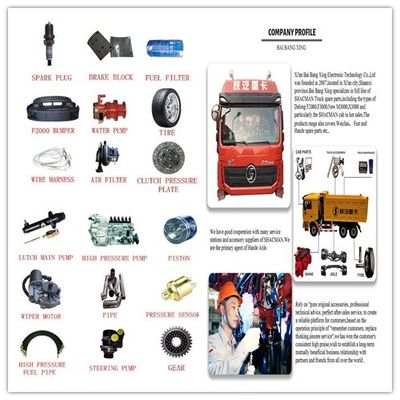 Weichai Motor Parçaları Sinotruk Foton Shacman için su pompası VG1500060050
