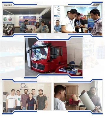 Shacman Truck Cabin Montajı F3000 X3000 H3000 F2000 Kabin Kafası Kabin Kafes