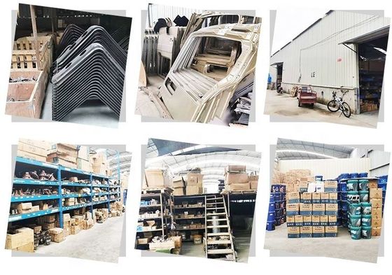 Shacman Truck Cabin Montajı F3000 X3000 H3000 F2000 Kabin Kafası Kabin Kafes