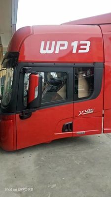 Çelik F2000 F3000 Shacman ağır kamyon parçaları Kabin H3000 X3000 Kamyon Kabin