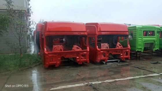 Çelik F2000 F3000 Shacman ağır kamyon parçaları Kabin H3000 X3000 Kamyon Kabin