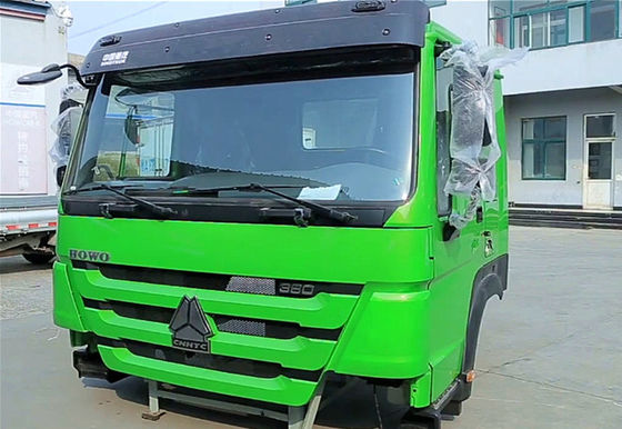 Howo Kamyon yedek parçaları Düz Çatı Kabin Assy Heavy Duty Kamyon Kabin Değiştirmek İçin
