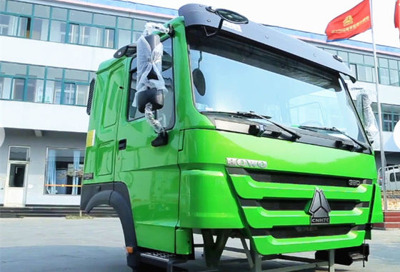 Howo Kamyon yedek parçaları Düz Çatı Kabin Assy Heavy Duty Kamyon Kabin Değiştirmek İçin