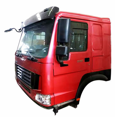 Howo Kamyon yedek parçaları Düz Çatı Kabin Assy Heavy Duty Kamyon Kabin Değiştirmek İçin