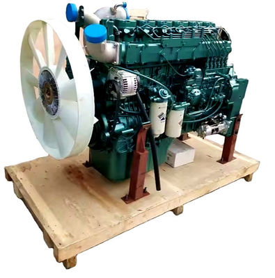 Howo ağır kamyon yedek parçaları Dizel motor 371hp 420hp Wd615.47 Wd615.69