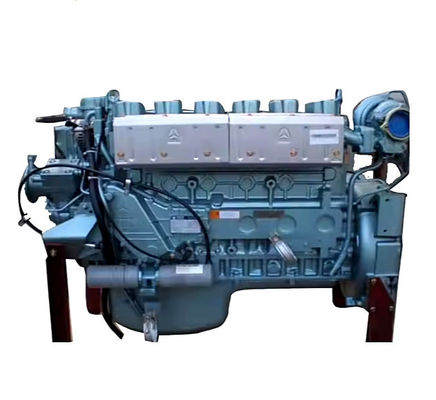 Howo ağır kamyon yedek parçaları Dizel motor 371hp 420hp Wd615.47 Wd615.69