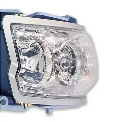Sinotruk HOWO Shacman Kamyon Işıklandırma Parçaları Ön Far WG9719720001 Depolama Parçaları