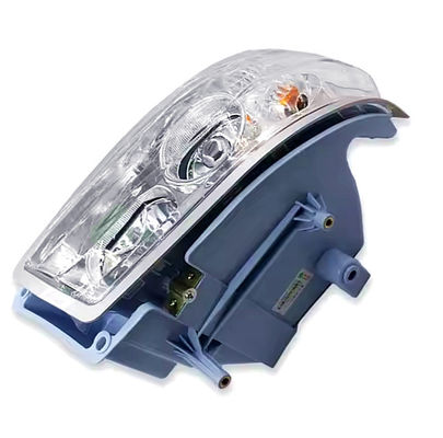 Sinotruk HOWO Shacman Kamyon Işıklandırma Parçaları Ön Far WG9719720001 Depolama Parçaları