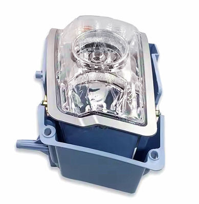 Sinotruk HOWO Shacman Kamyon Işıklandırma Parçaları Ön Far WG9719720001 Depolama Parçaları