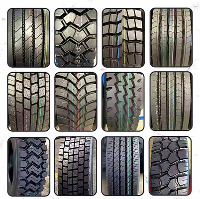 Shacman Sinotruk Howo Kamyon Parçaları Lastikler 12.00r20 12.00r24 11.00r20 Kamyon Lastikleri Değiştirme İçin Orijinal