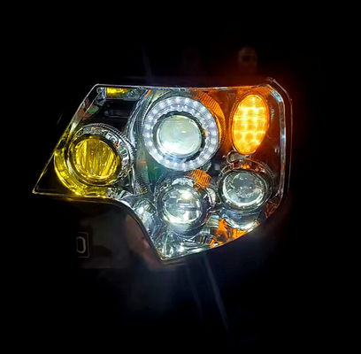 Değiştirme Shacman Howo Truck Lighting Parts Far A7 H7 Wg9925720001 Wg9925720002