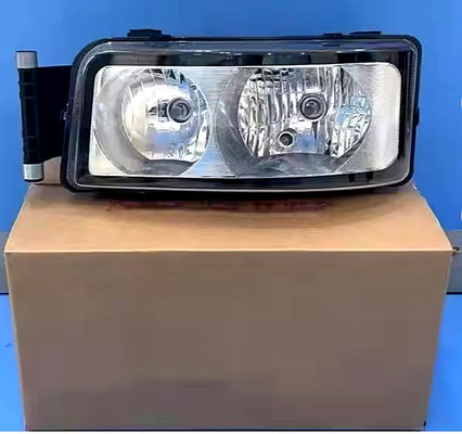 Shacman Çöp Kamyonu Farı Montajı 811W25101-6001 811W25101-6002 Sol Far