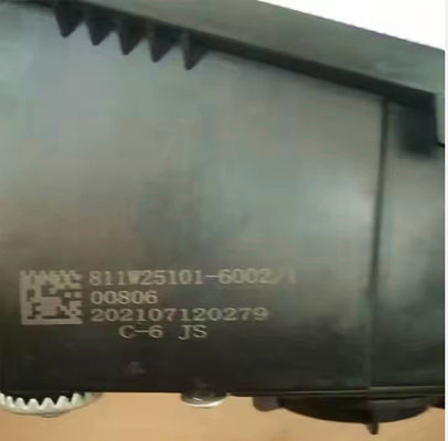 Shacman Çöp Kamyonu Farı Montajı 811W25101-6001 811W25101-6002 Sol Far