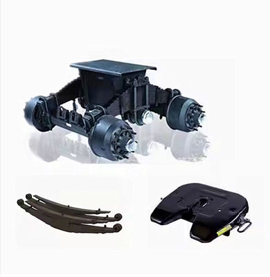 WG9725520286 Ağır Sinotruk HOWO Kamyon parçaları süspansiyon arka yaprak yay montajı