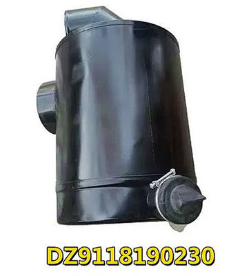 Shacman Kamyon yedek parçaları Motor hava filtreleme montajı Hava filtreleme elemanı DZ9118190230 orijinal fabrika tamir için