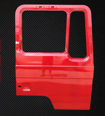 Shacman Kamyon yedek parçaları kabin kapısı montajı F2000/F3000/X3000/H3000 Tamir için kamyon kapısı kabuğu